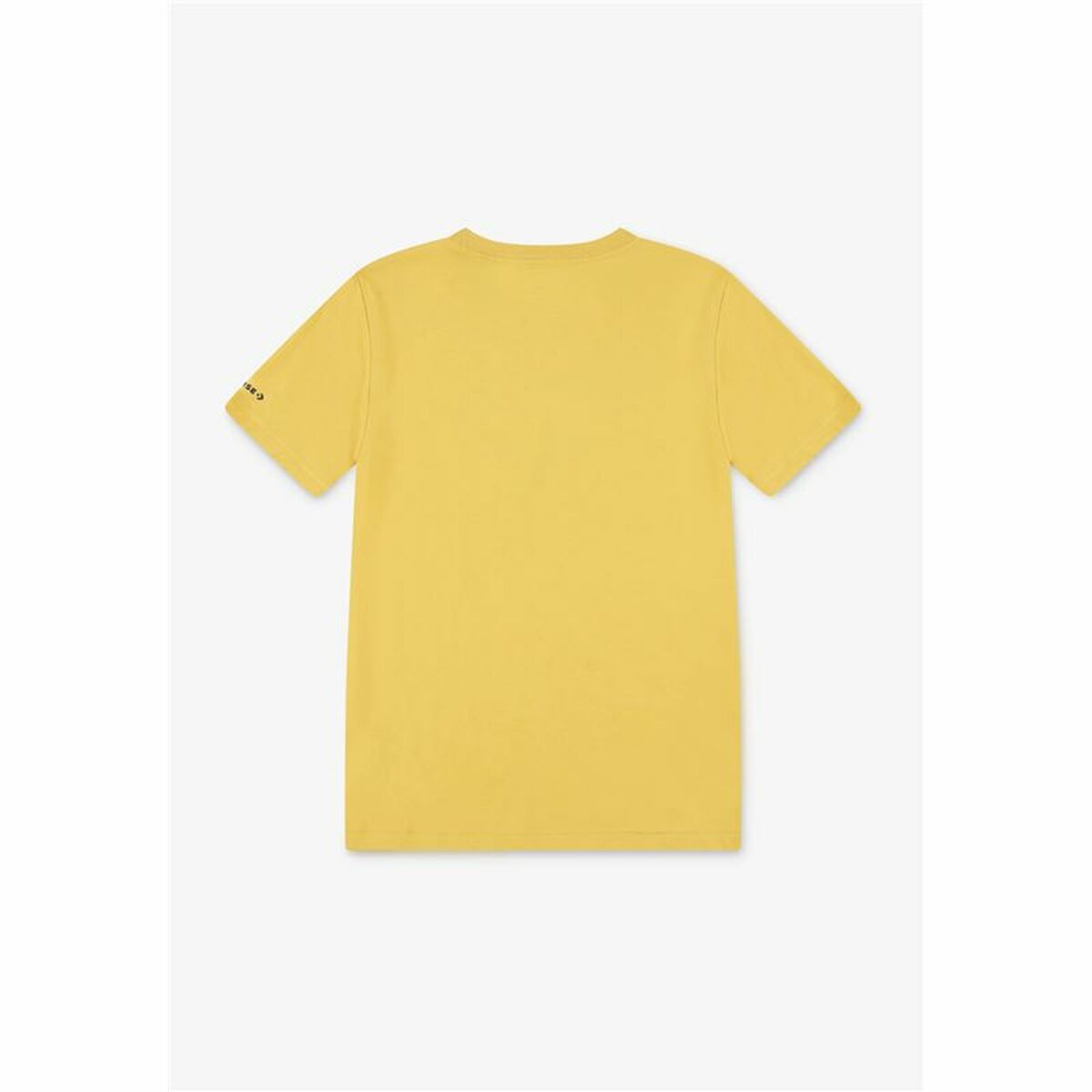 Image secondaire de T shirt à manches courtes Enfant Converse Cnvb Dissected Chuck Patch Ss Doré 12-13 Ans