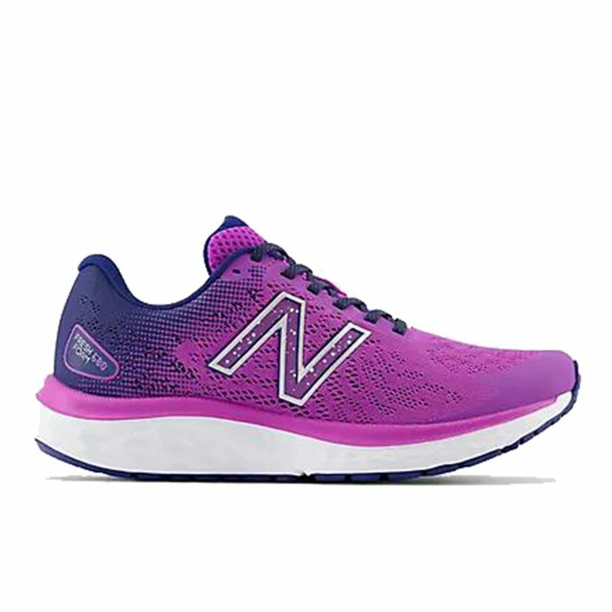 Chaussures de Running pour Adultes New Balance Fresh Foam 680v7 Femme Bleu