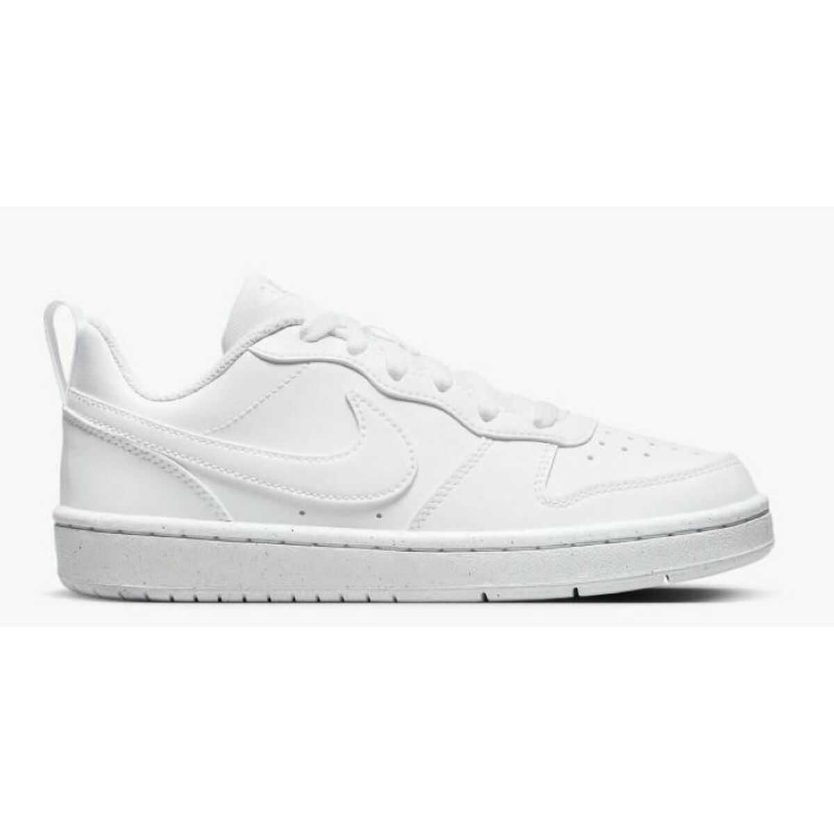 Image secondaire de Baskets Casual pour Femme Nike COURT BOROUGH LOW RECRAFT BG DV5456 106 Blanc