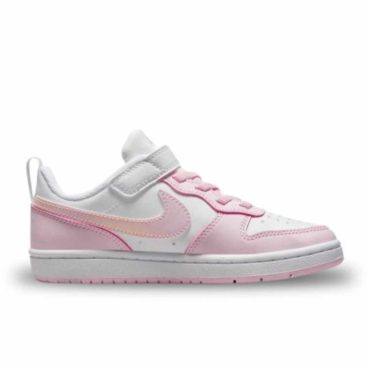 Chaussures casual enfant Nike COURT BOROUGH LOW RECRAFT BPV DV5457 105 Blanc