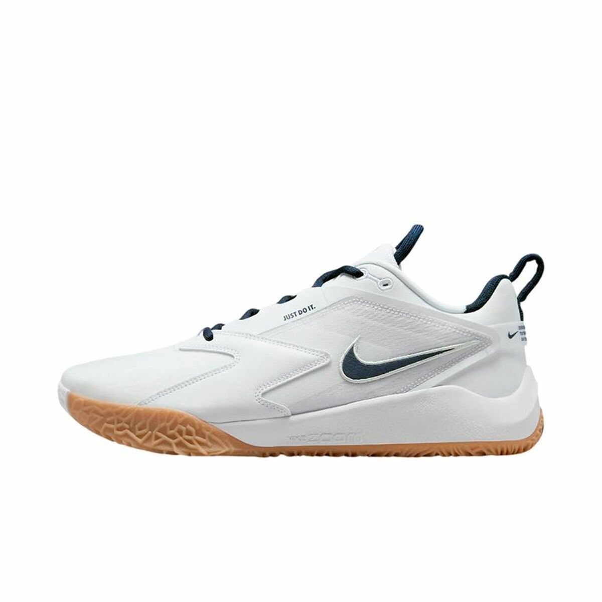 Image secondaire de Chaussures de Basket-Ball pour Adultes Nike Airzoom Hyper Ace 3 Blanc