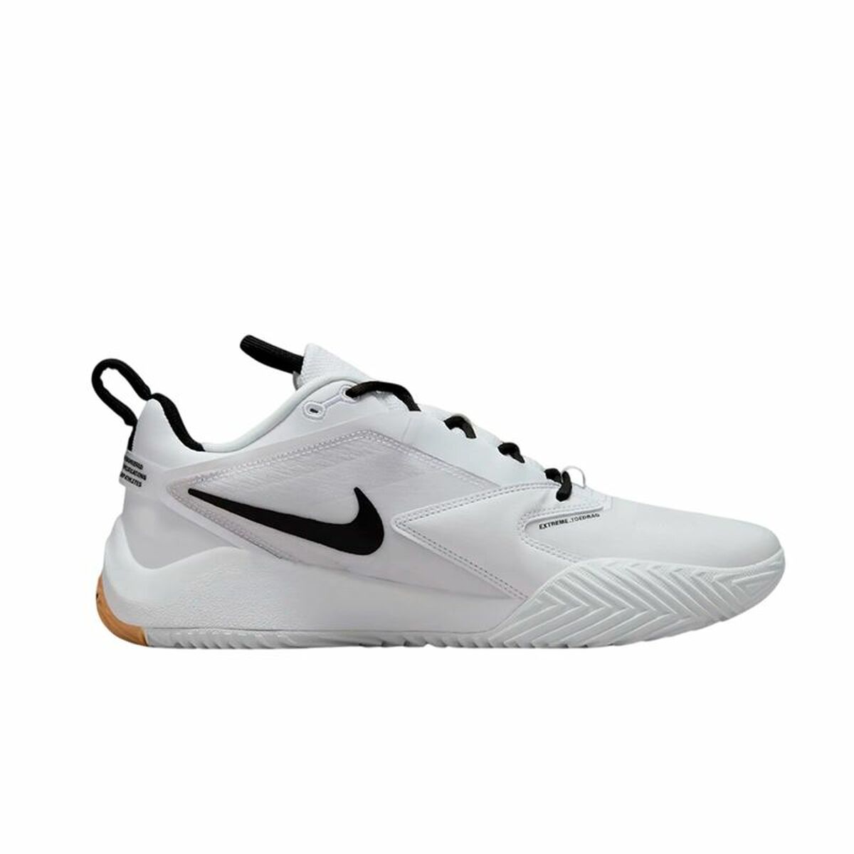 Basketbalschoenen voor Volwassenen Nike Airzoom Hyper Ace 3 Wit Zwart