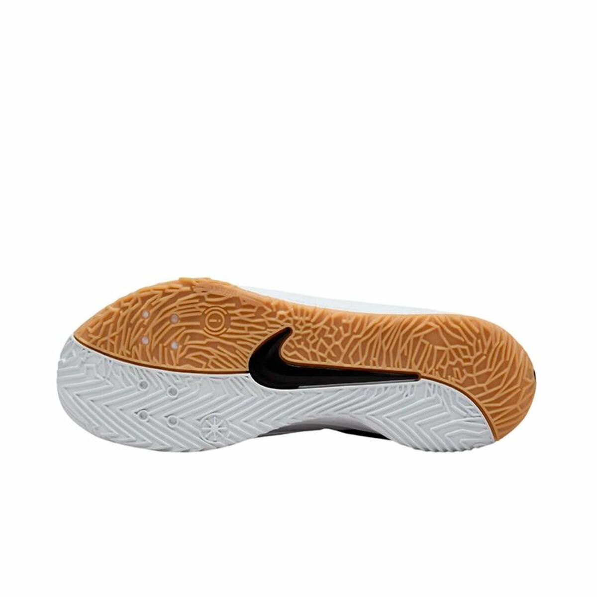 Basketbalschoenen voor Volwassenen Nike Airzoom Hyper Ace 3 Wit Zwart