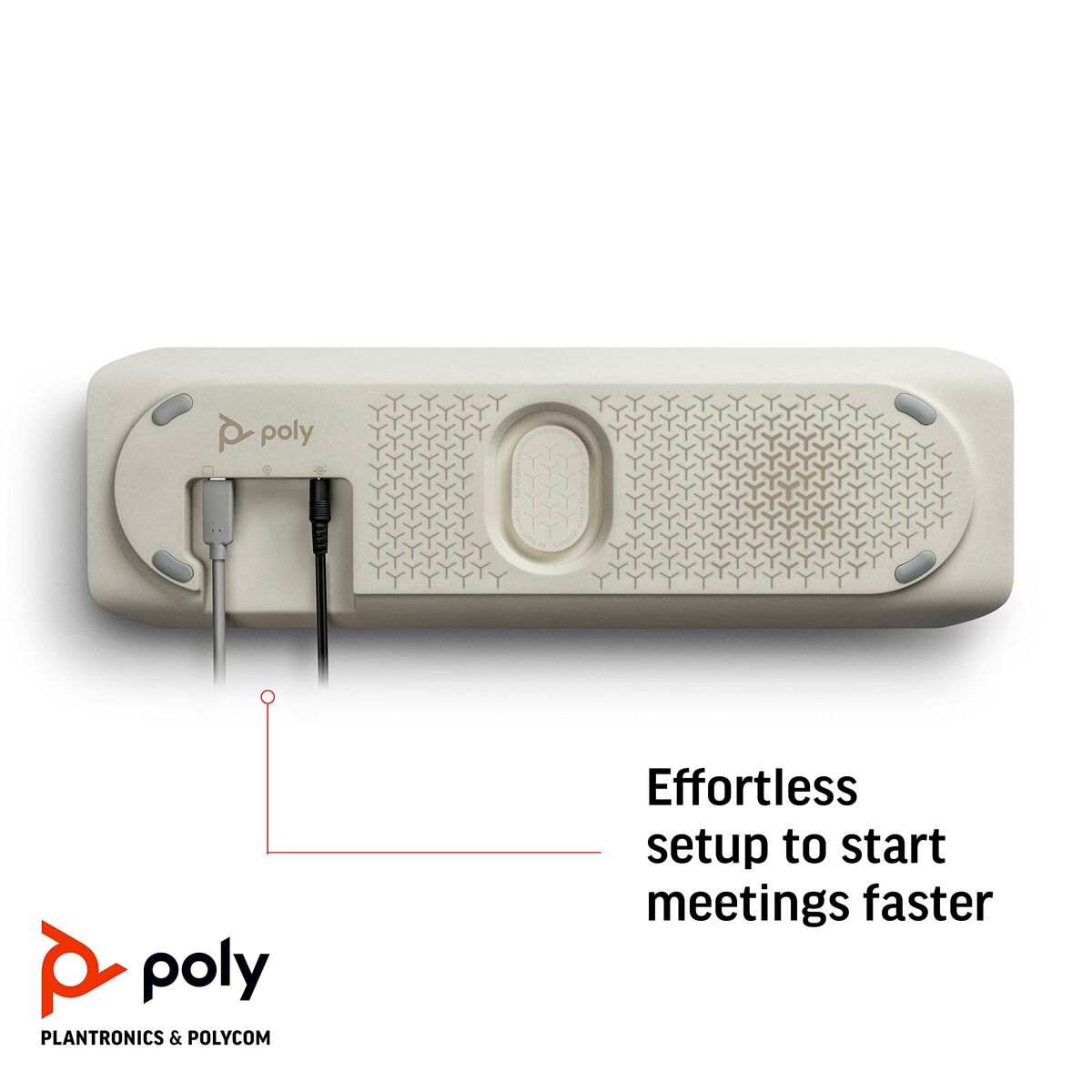 Afbeeldingen van Portable Bluetooth Speakers Poly 77P41AA