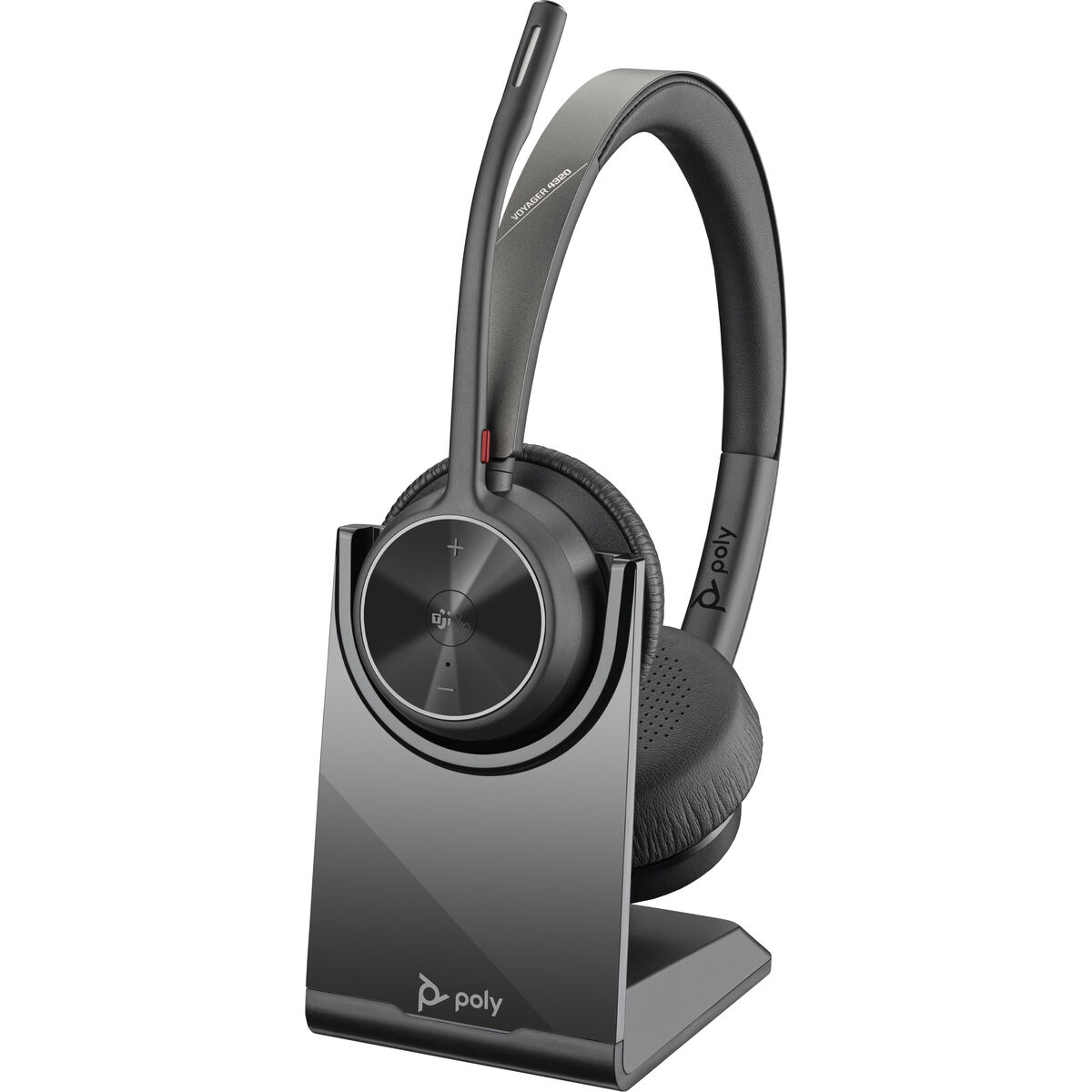 Picture of Headphones Poly 77Y98AA Black