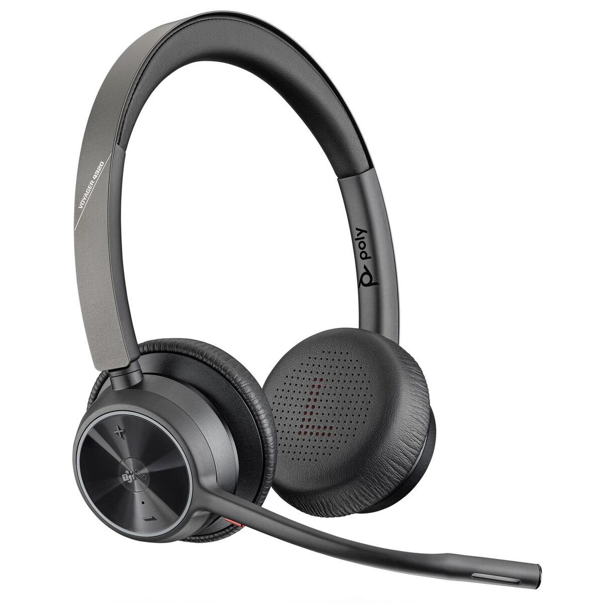 Bild von Headphones Poly 77Y98AA Black