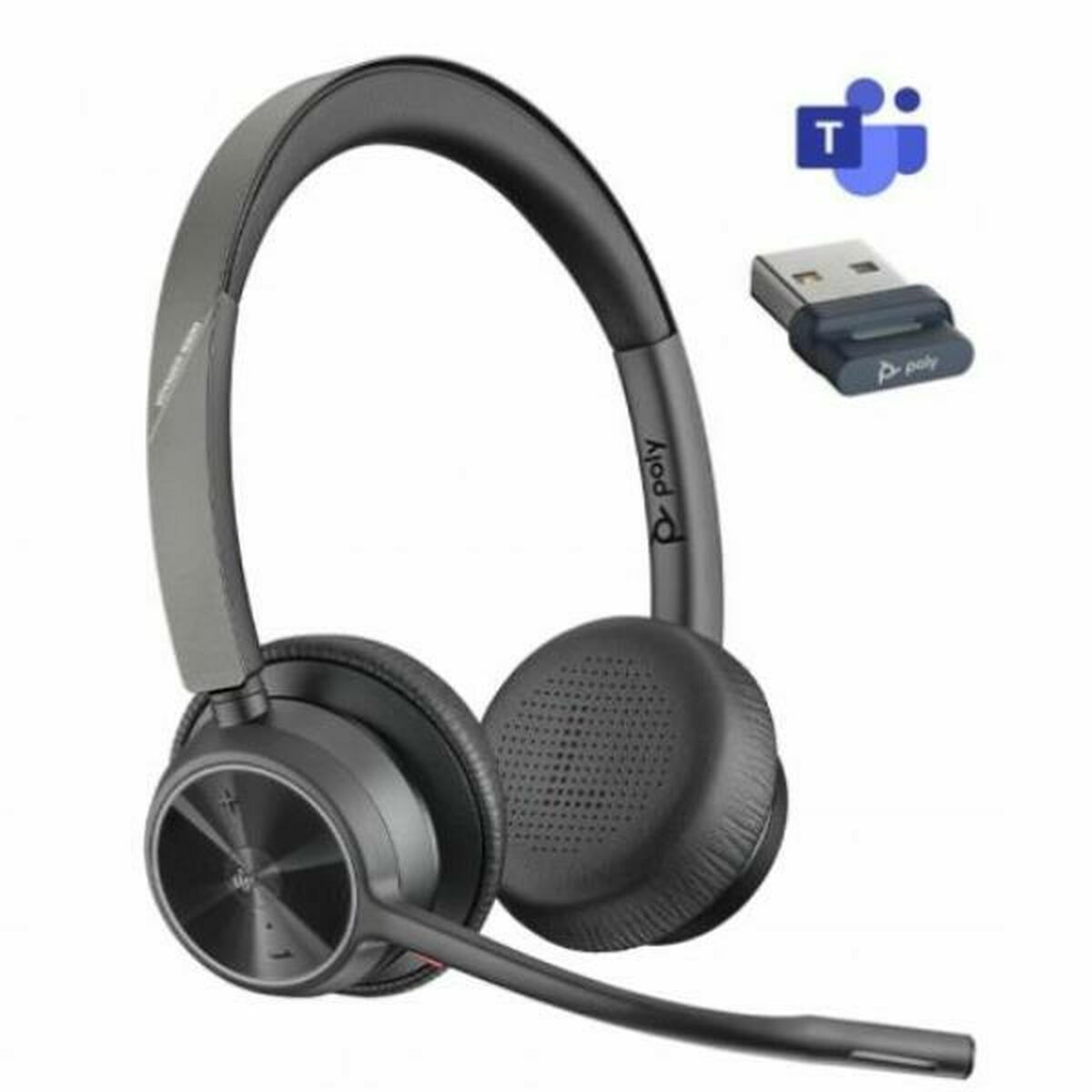 Picture of Headphones Poly 77Y98AA Black
