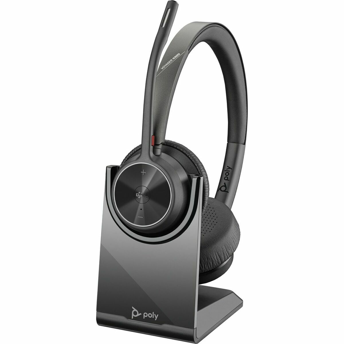 Picture of Headphones Poly 77Y98AA Black