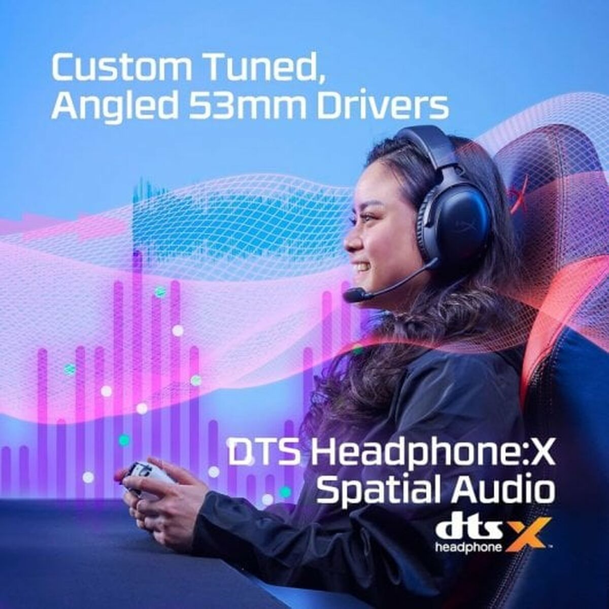 Afbeeldingen van Gaming Headset with Microphone HyperX Cloud III