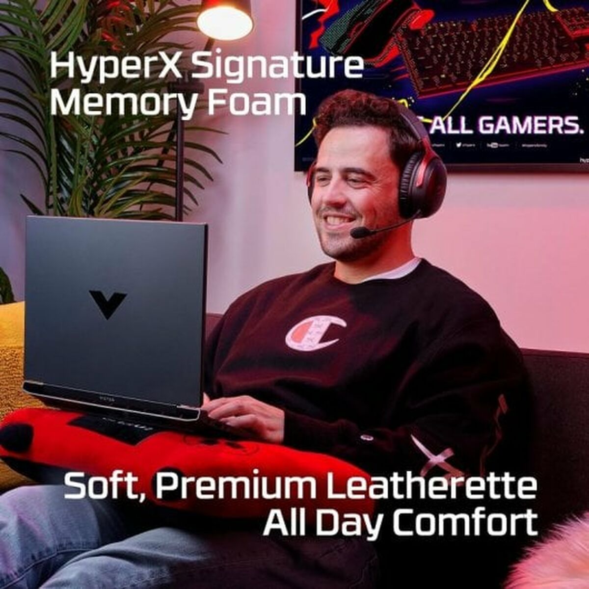 Afbeeldingen van Gaming Headset with Microphone HyperX Cloud III