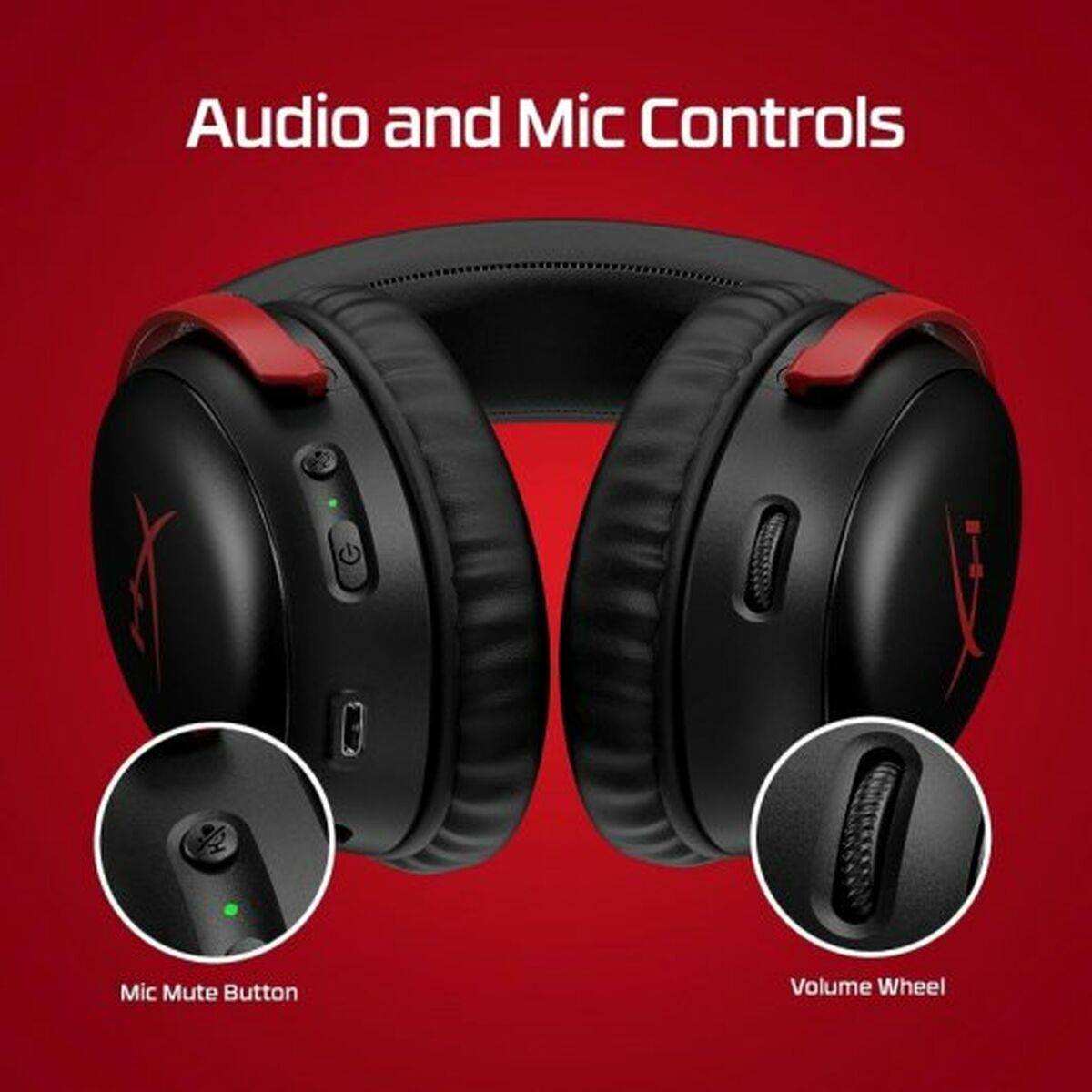 Afbeeldingen van Gaming Headset with Microphone HyperX Cloud III