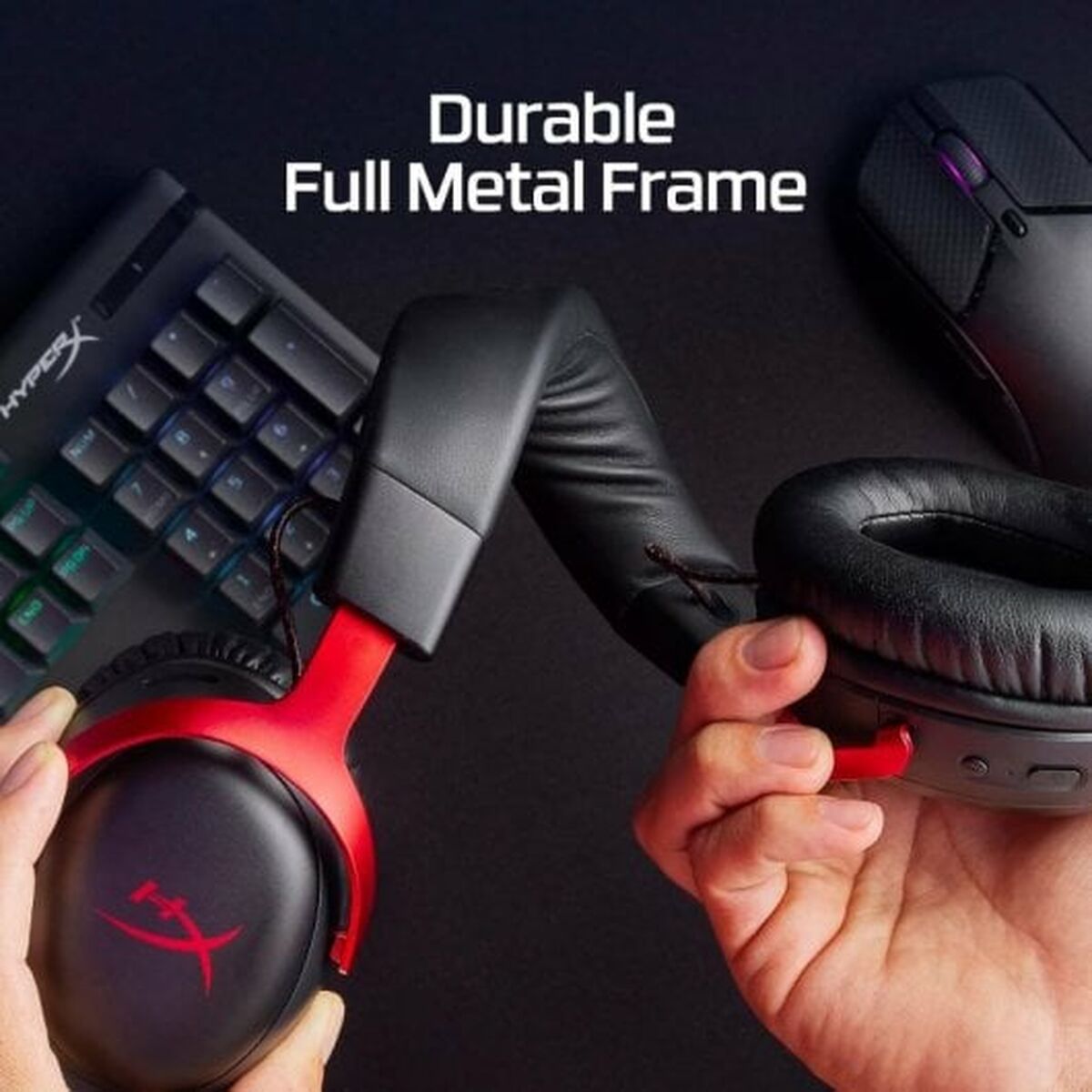 Afbeeldingen van Gaming Headset with Microphone HyperX Cloud III