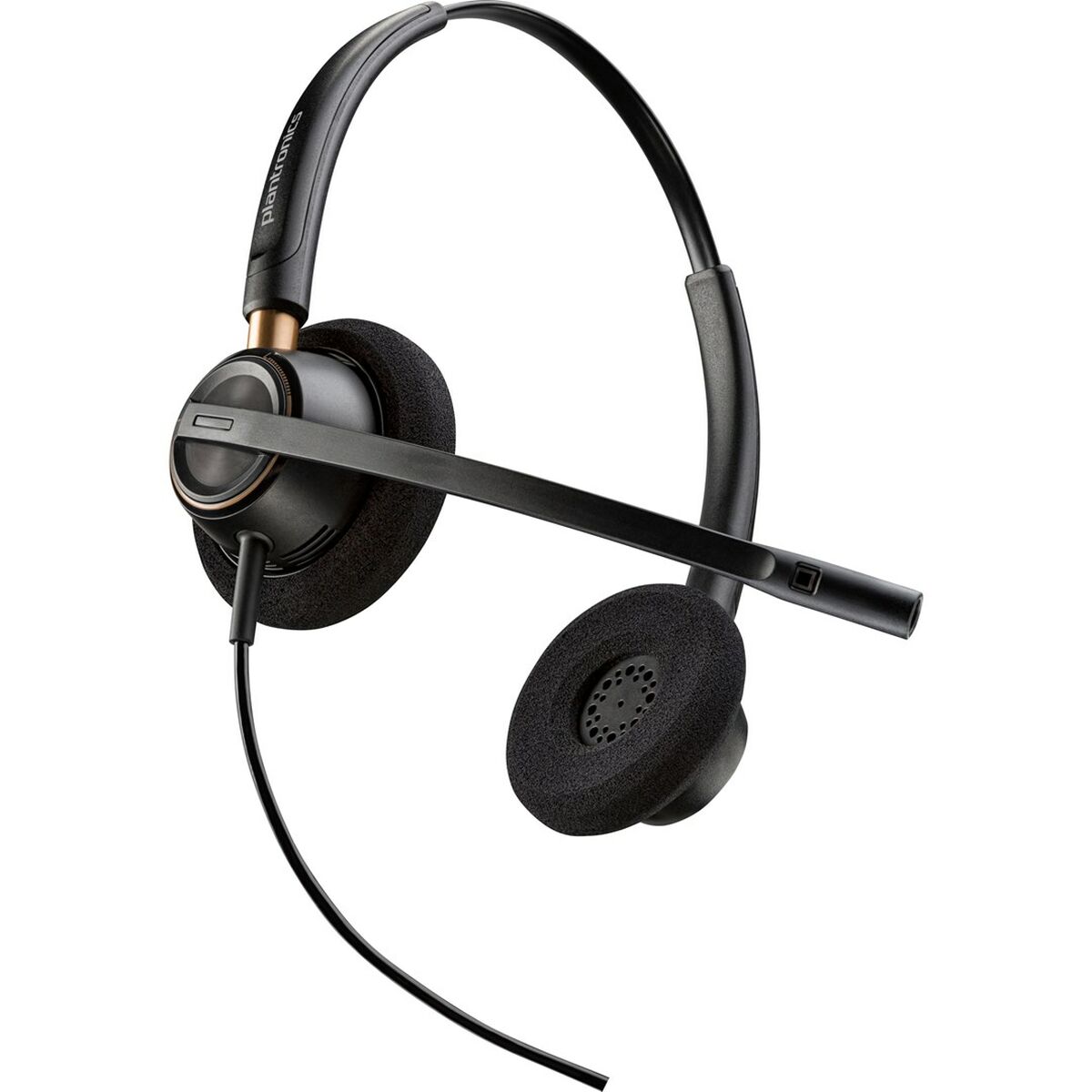 Afbeeldingen van Headphones with Microphone Poly 783P7AA#ABB Black