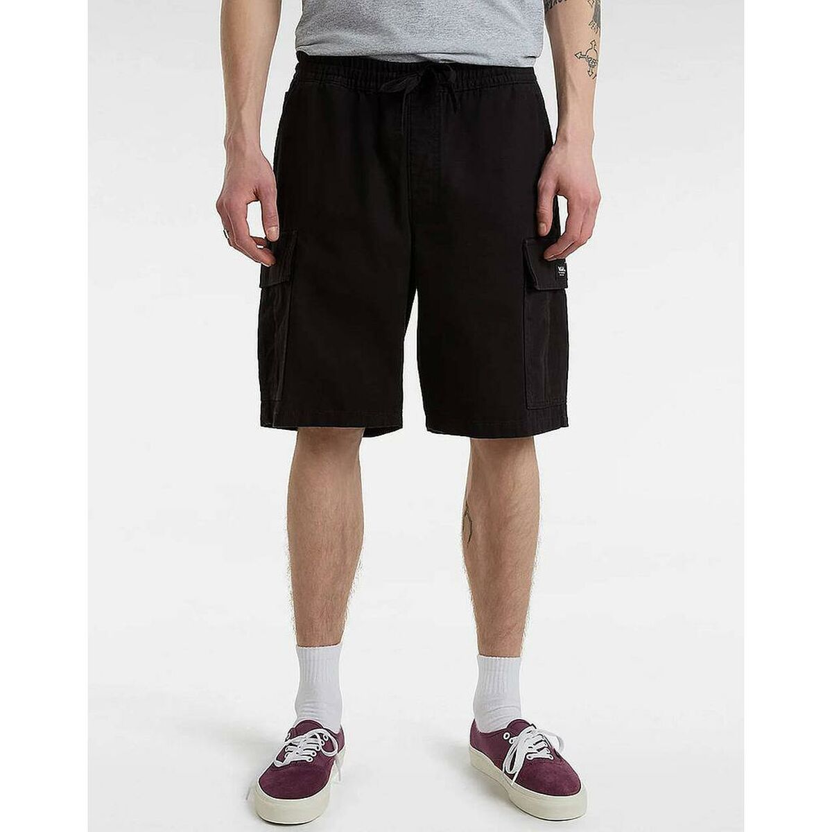 Image secondaire de Pantalon court Vans RANGE CARGO LOOSE SHORT VN000G6SBLK1 Noir