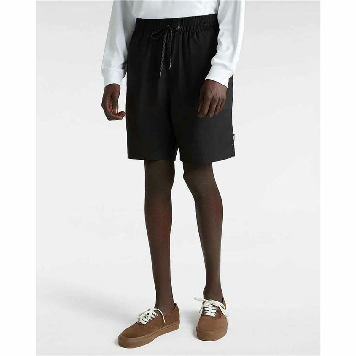 Image secondaire de Pantalon Vans Primary Solid Elastic B Noir