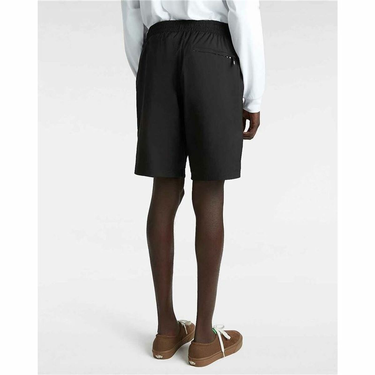Broek Vans Primary Solid Elastic B Zwart