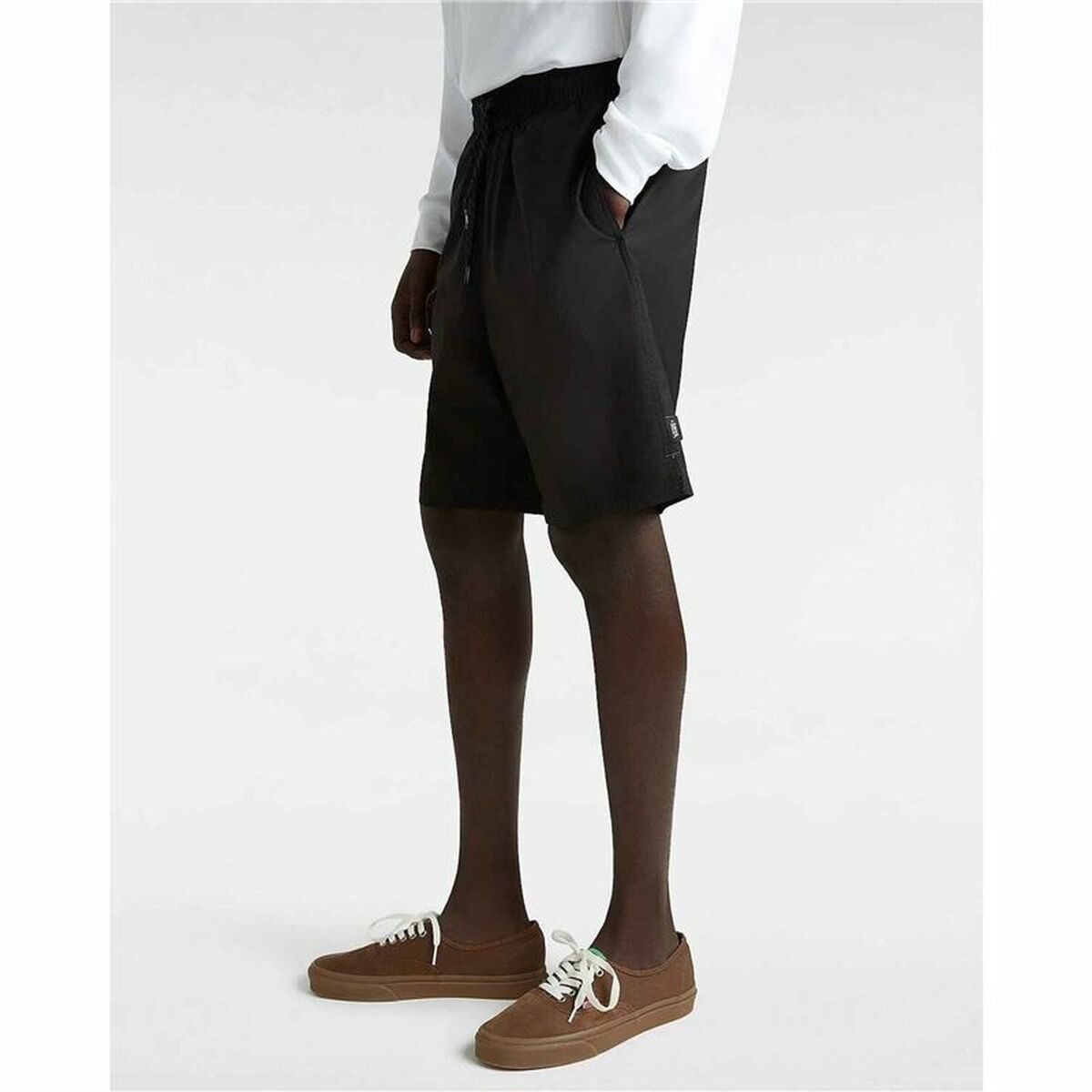 Broek Vans Primary Solid Elastic B Zwart
