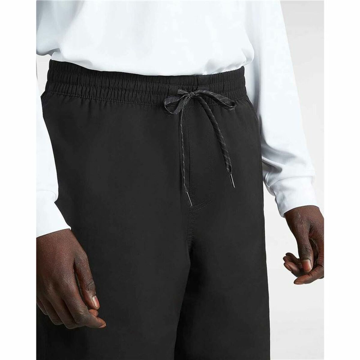 Broek Vans Primary Solid Elastic B Zwart
