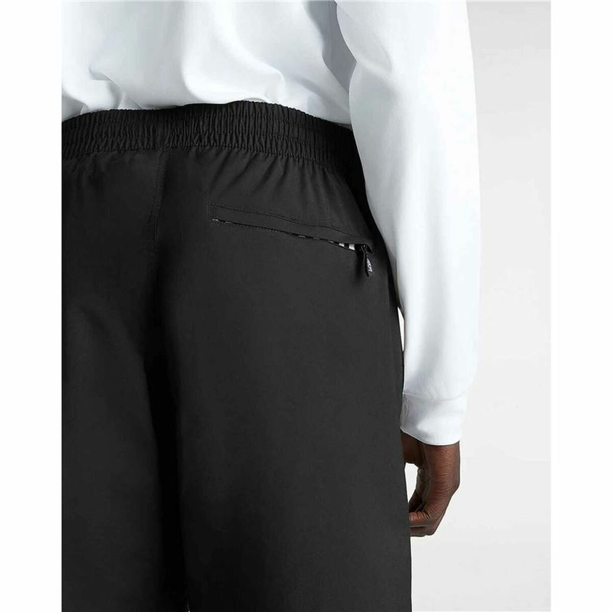 Broek Vans Primary Solid Elastic B Zwart