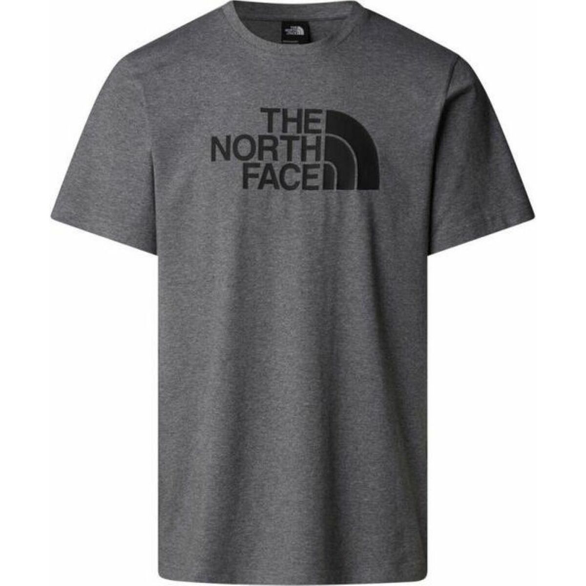 T-shirt à manches courtes homme The North Face M SS EASY TEE NF0A8A6CDYY1 Gris