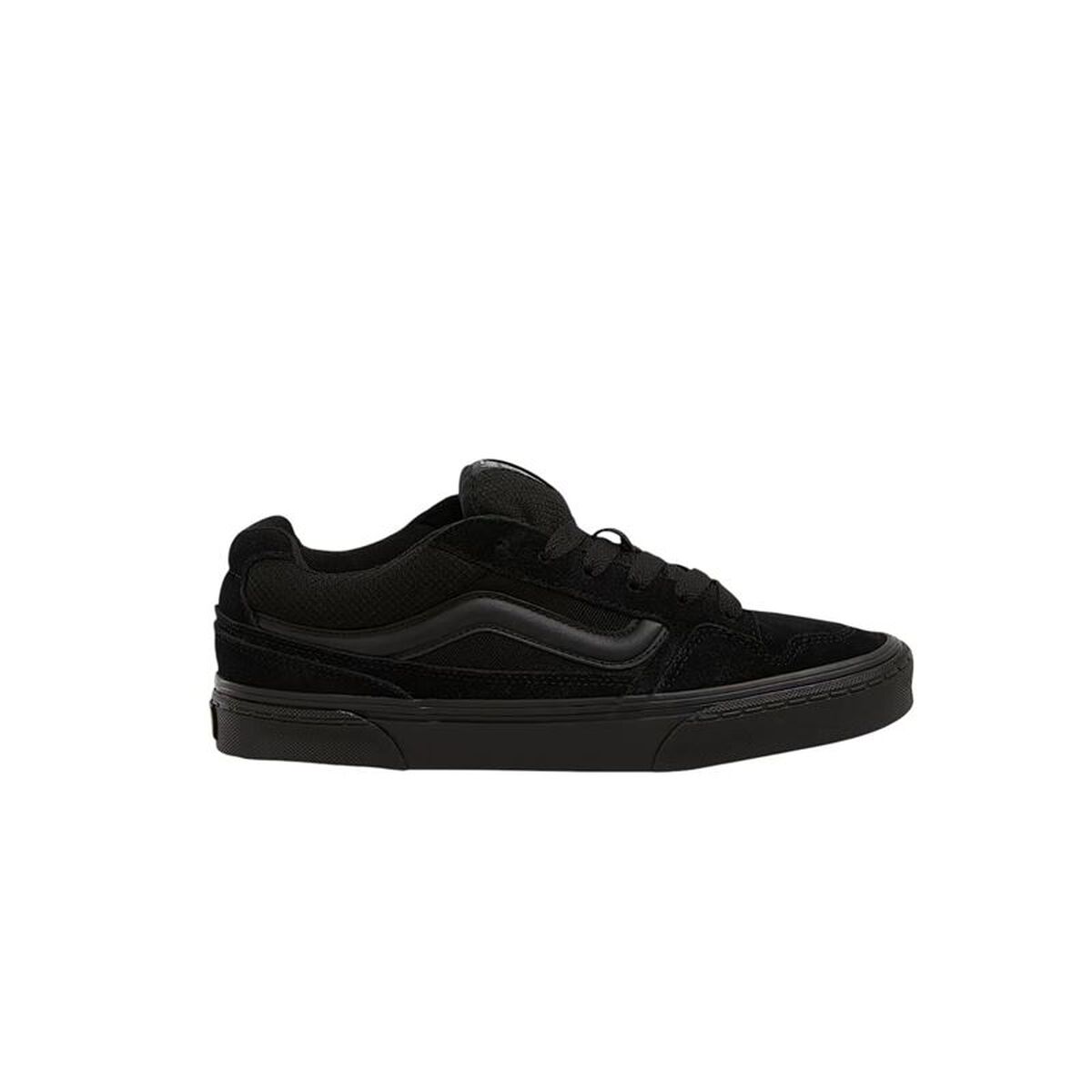 Casual Herensneakers Vans Caldrone Sume Zwart