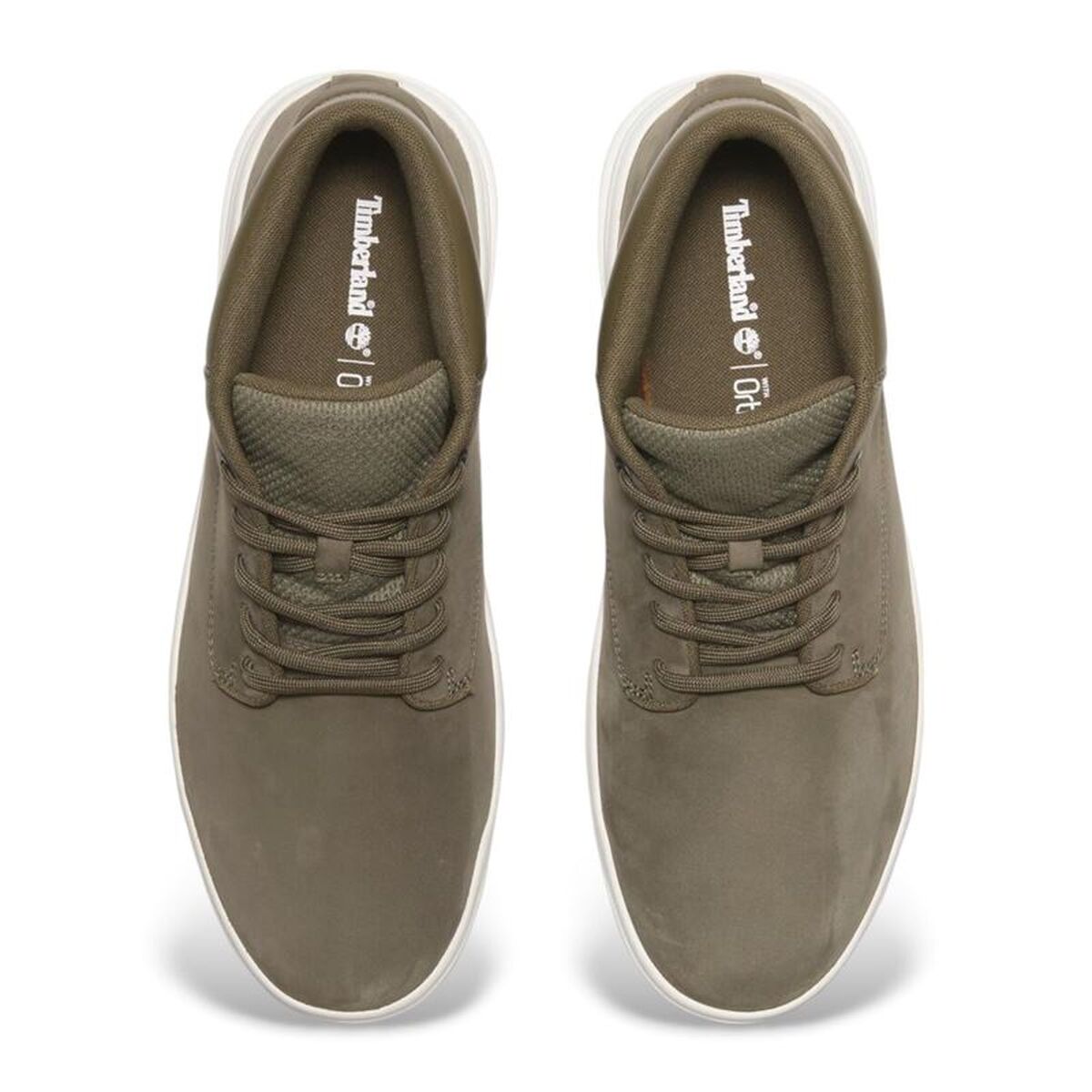 Men’s Trainers Timberland Seneca Bay Mid Lace Up Olive