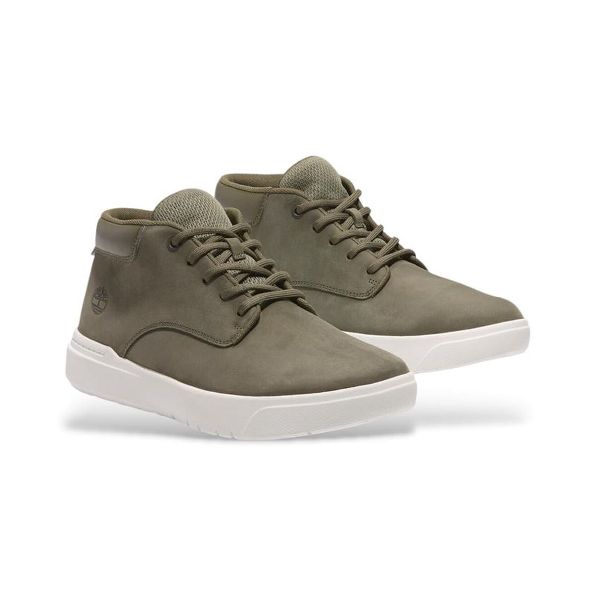 Men’s Trainers Timberland Seneca Bay Mid Lace Up Olive