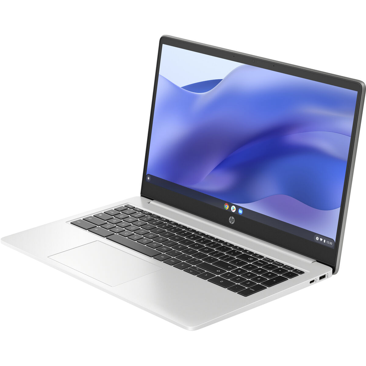 Ordinateur Portable HP Chromebook 15a-na0002ns Intel Celeron N4500 Espagnol Qwerty 15,6" 8 GB RAM