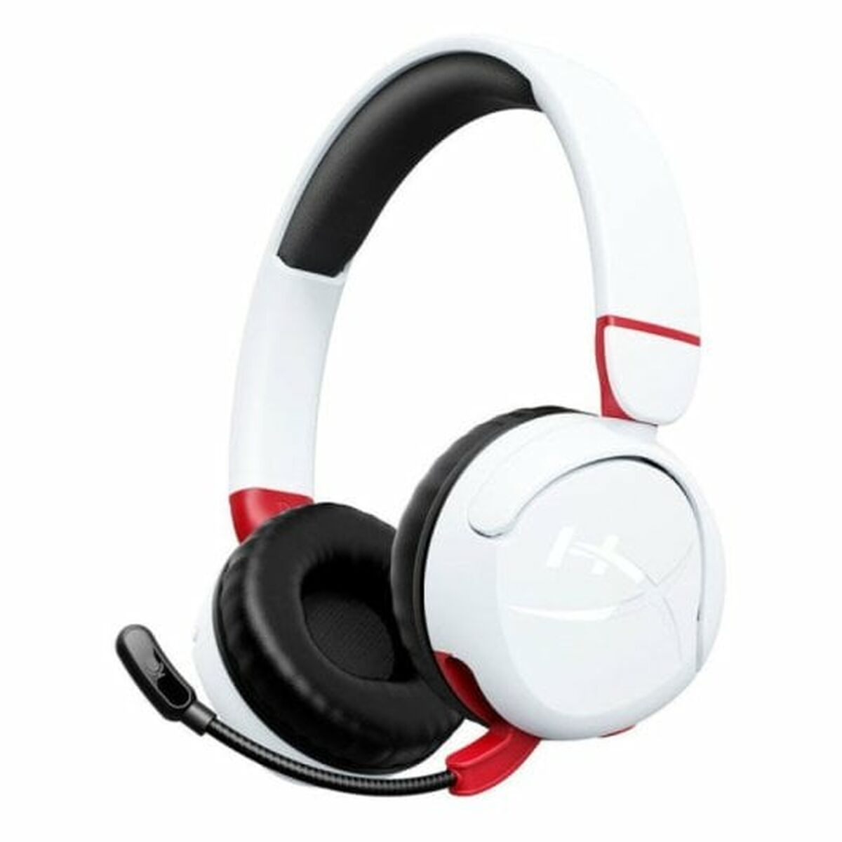 Gaming headset med mikrofon Hyperx Cloud Mini Hvid Børns