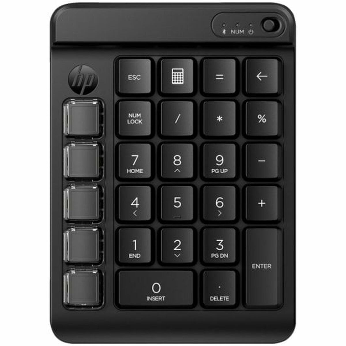 Picture of Numeric keyboard HP 7N7C2AA#ABB Black