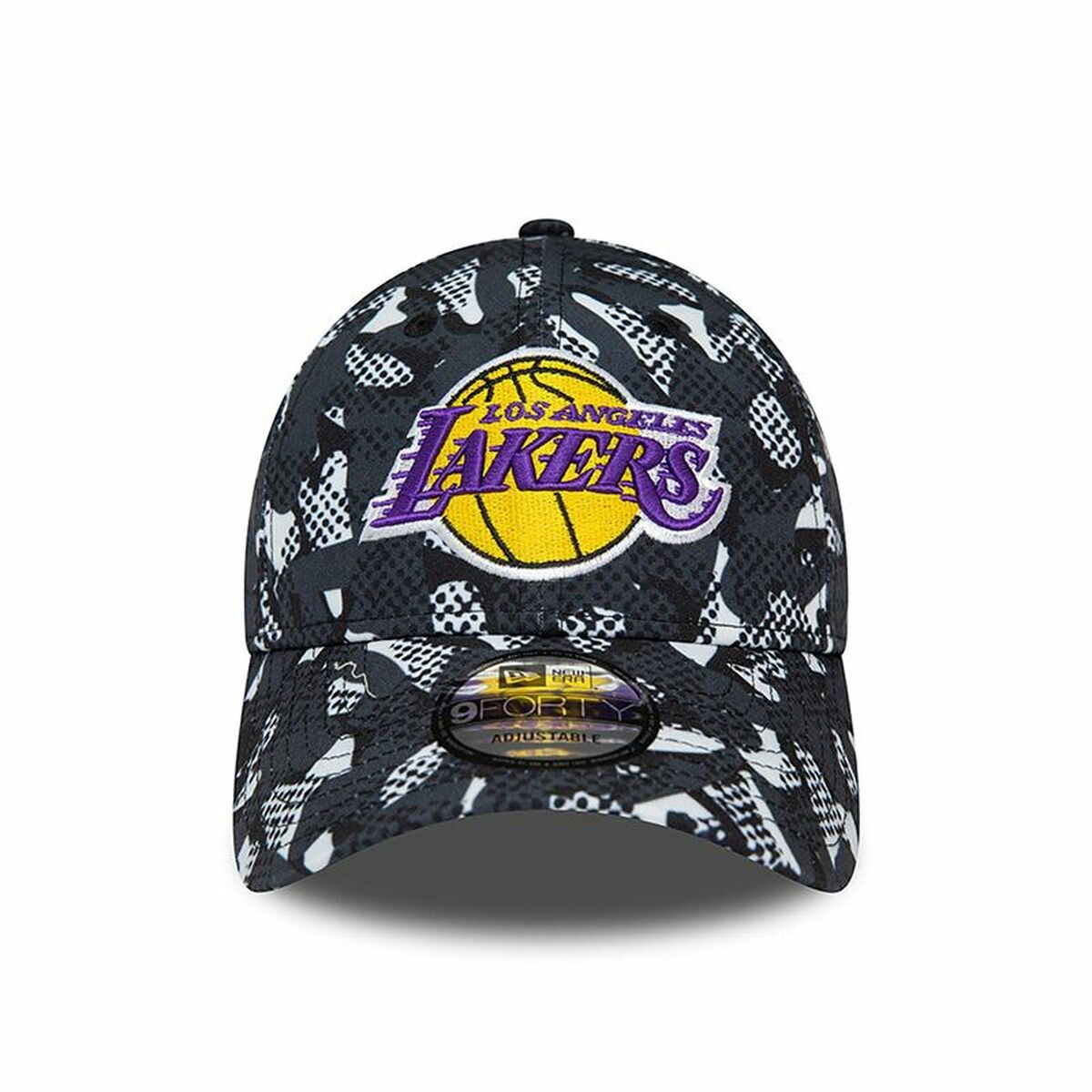 Image secondaire de Casquette Femme New Era LA Lakers NBA Noir