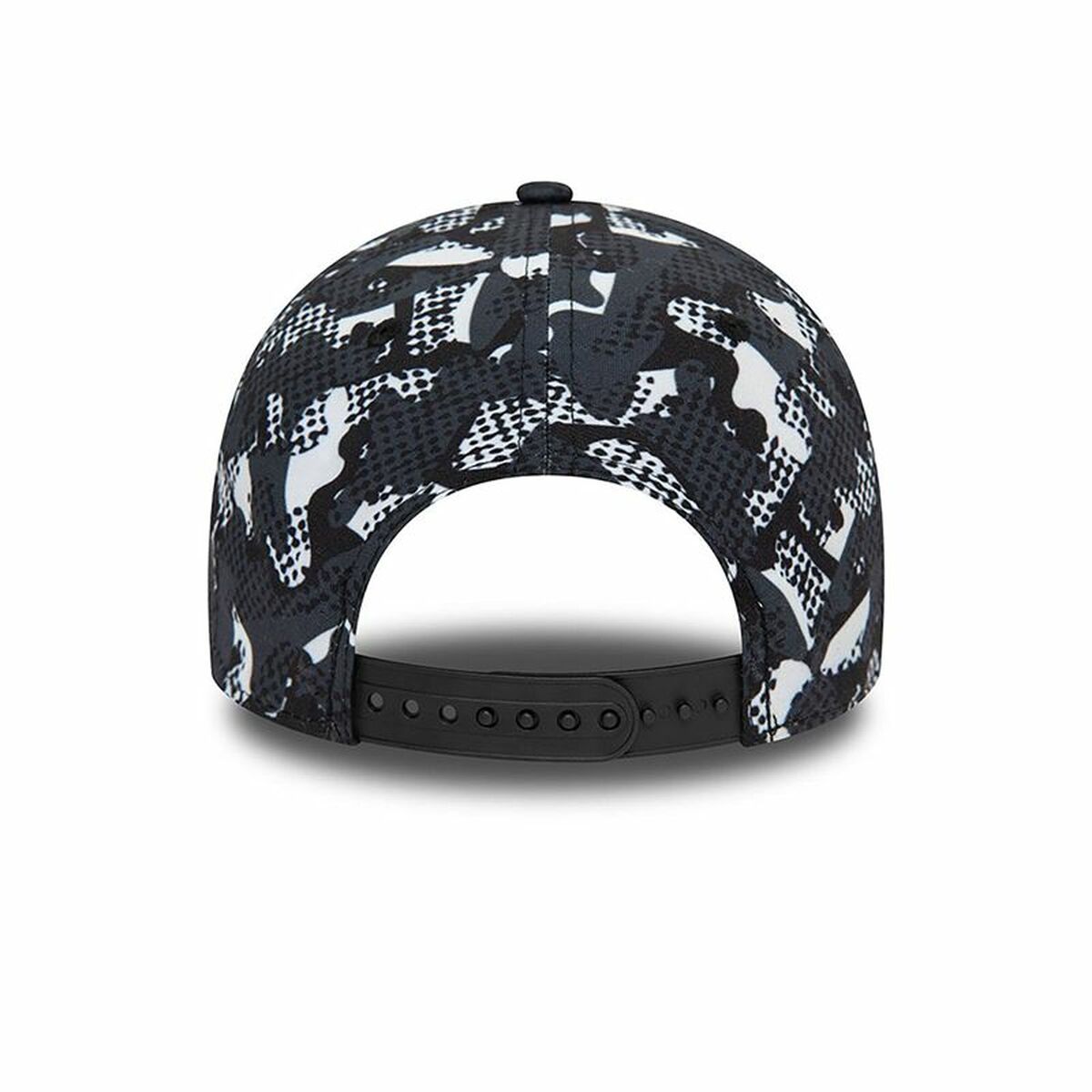 Image secondaire de Casquette de Sport New Era Chicago Bulls Noir Taille unique