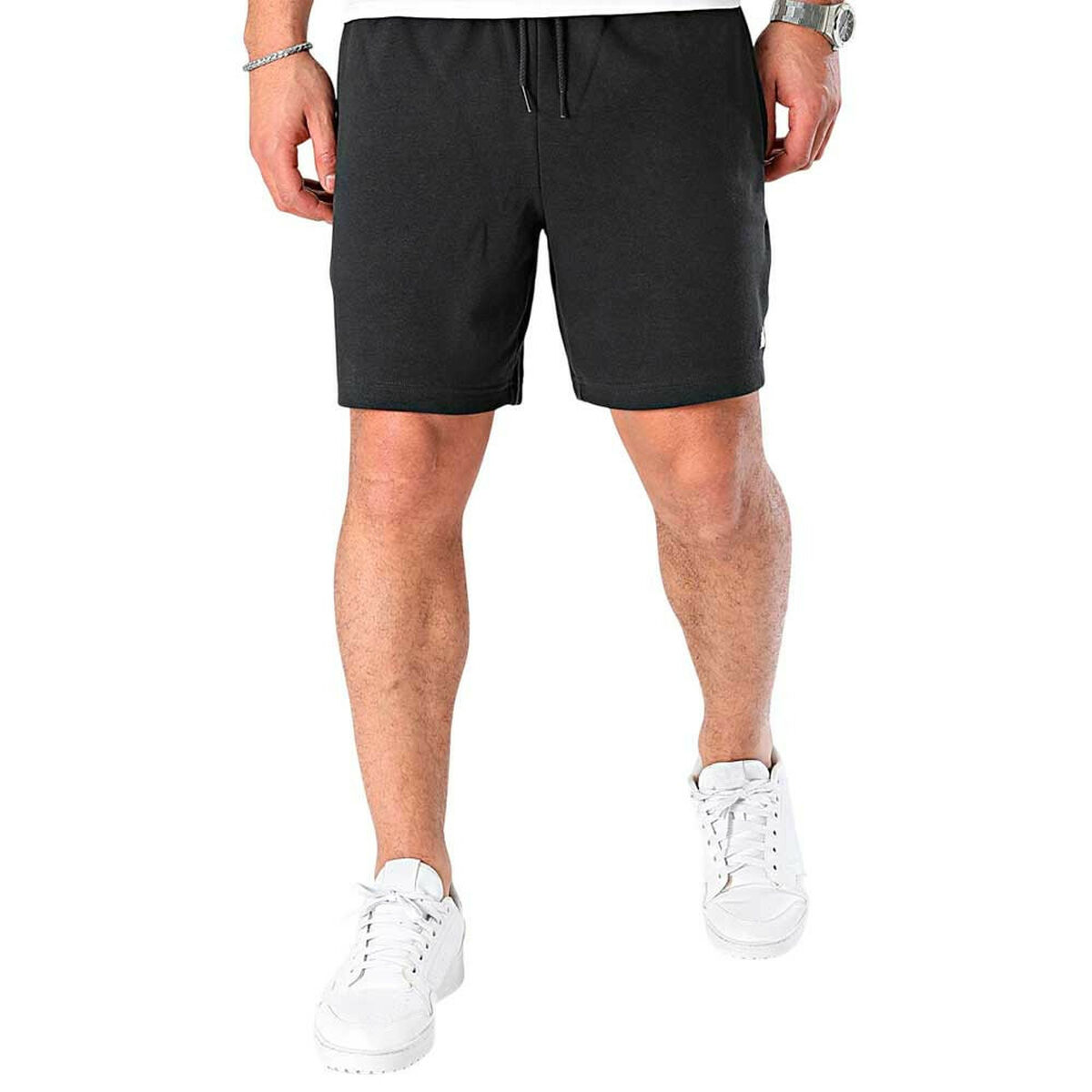 Short de Sport New Balance SPORT ESSENTIALS FRENCH TERY SHORT 7 MS41520 Noir