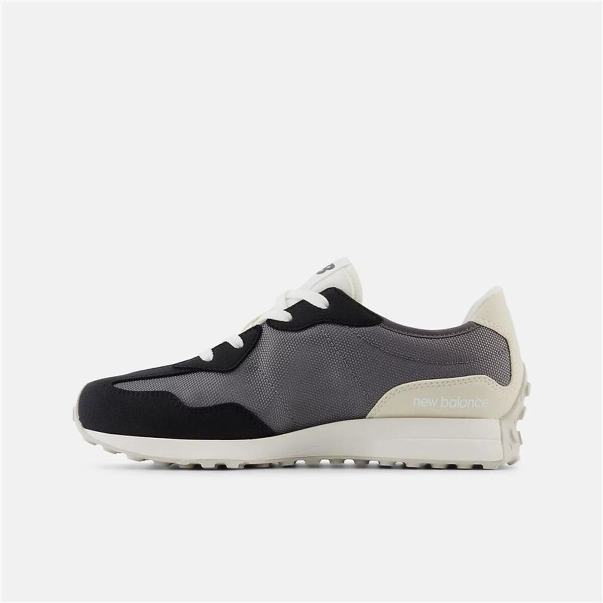 Sportschoenen voor Kinderen New Balance 327 Zwart