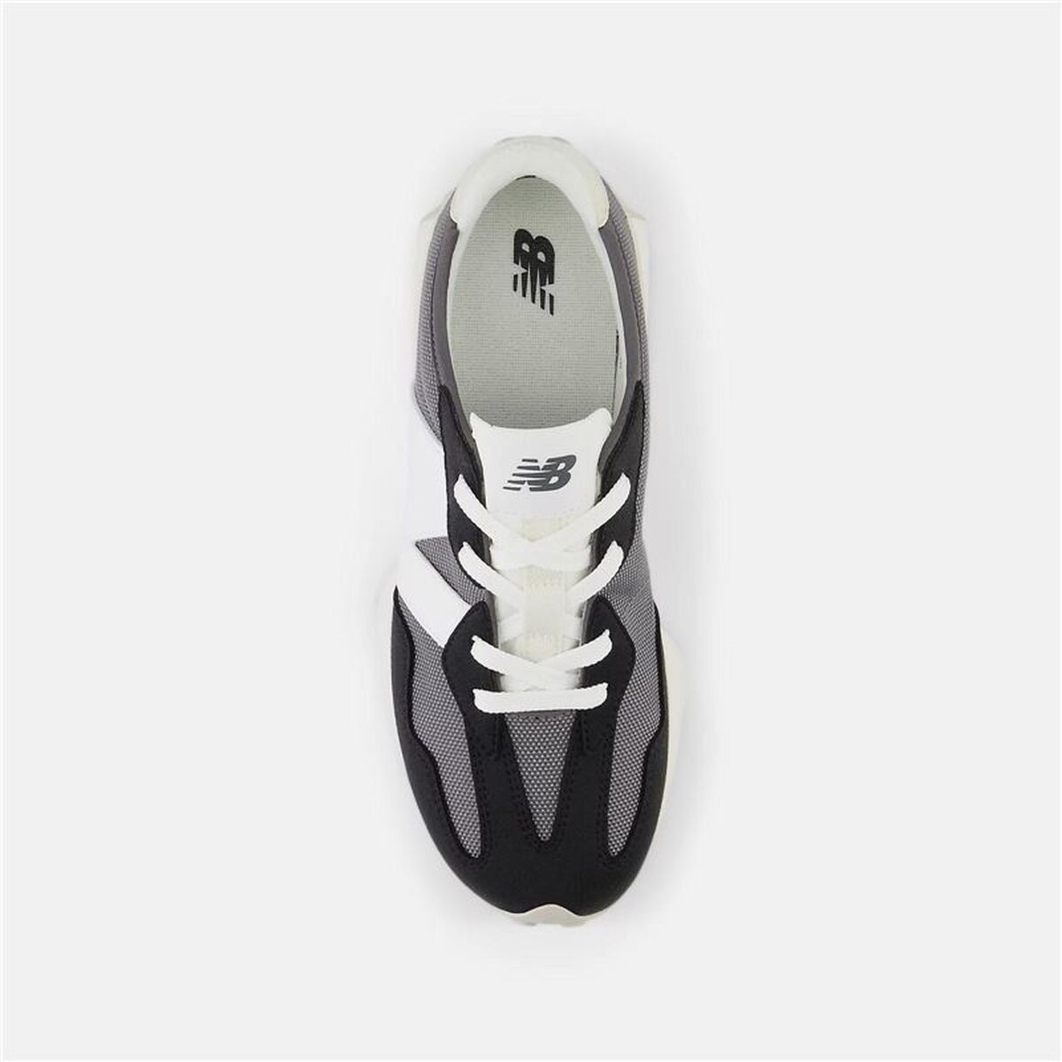 Sportschoenen voor Kinderen New Balance 327 Zwart