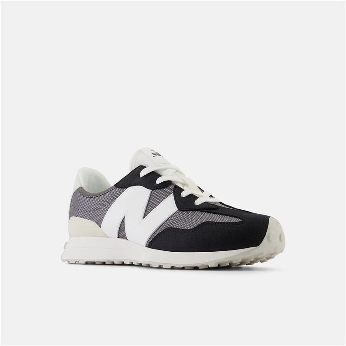 Sportschoenen voor Kinderen New Balance 327 Zwart