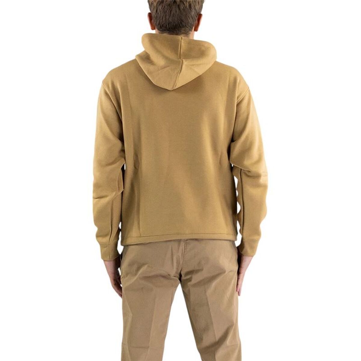 Herenhoodie New Balance Sport Essentials Fleece Logo