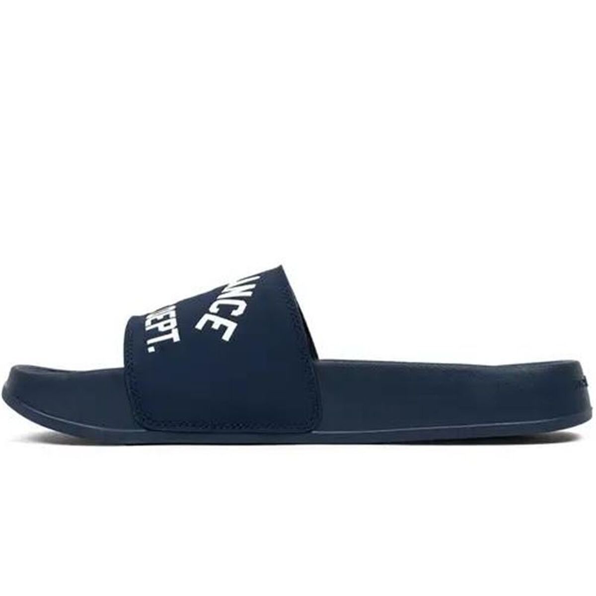 Heren Slippers New Balance 200 Heritage Blauw