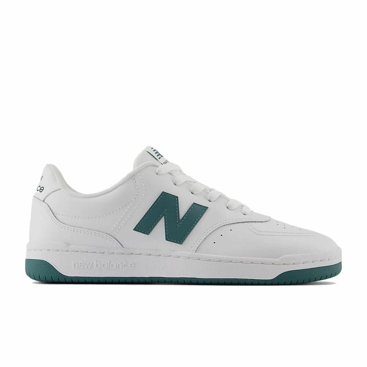Casual Herensneakers New Balance BB80 Wit Groen