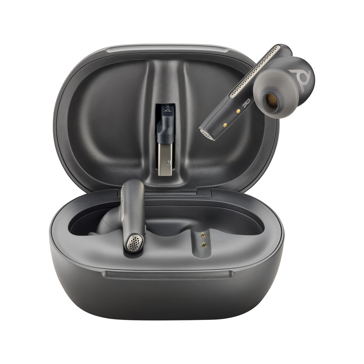 Afbeeldingen van In-ear Bluetooth Headphones Poly Voyager Free 60+ UC Black