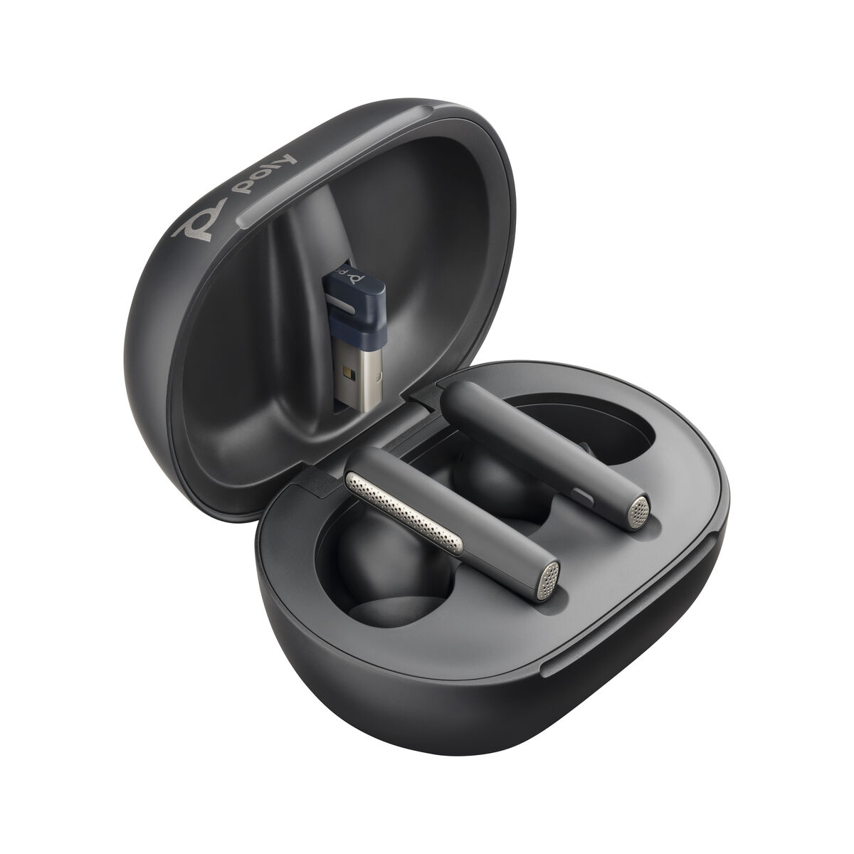Afbeeldingen van In-ear Bluetooth Headphones Poly Voyager Free 60+ UC Black