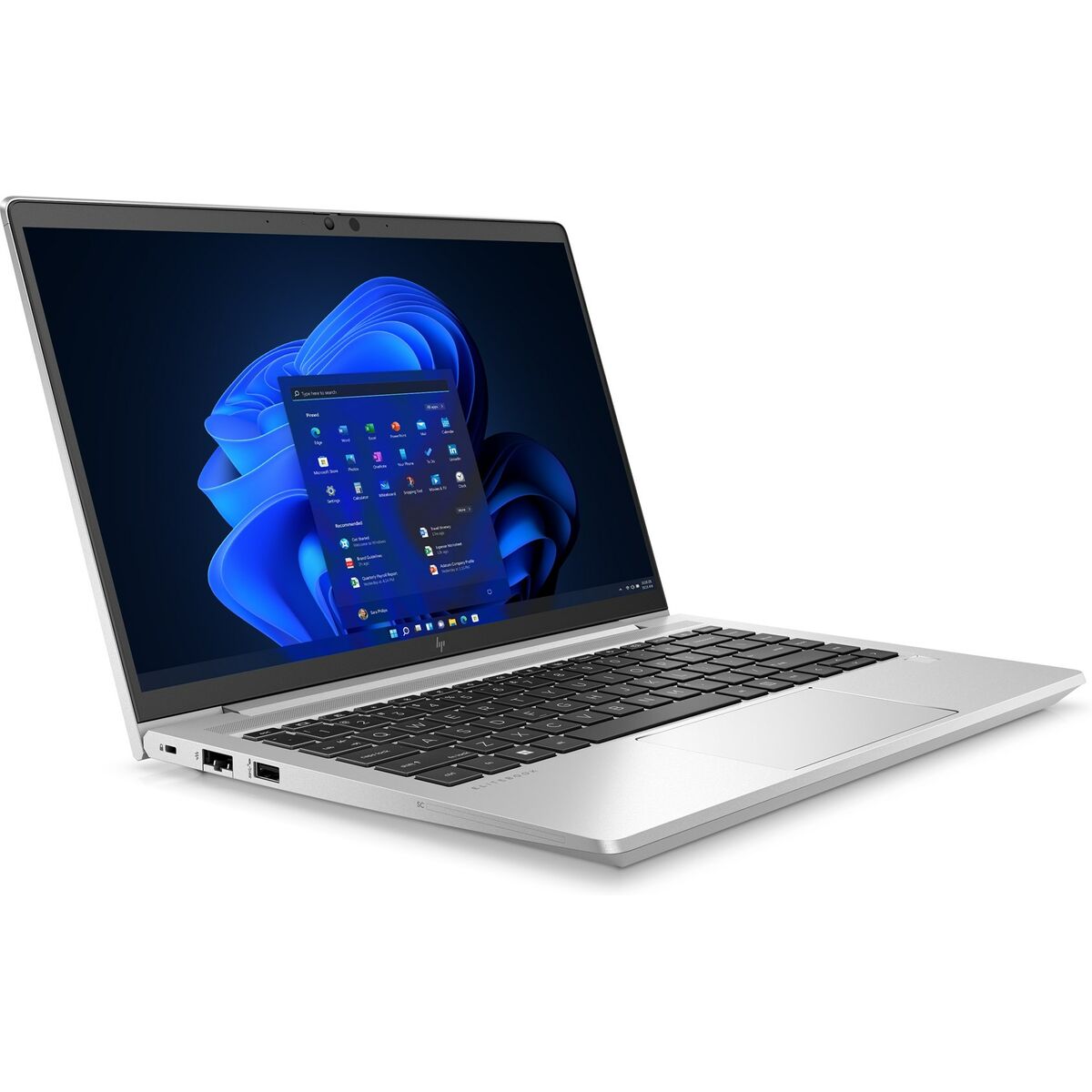 Laptop HP 81M83AA 14" Intel Core i5-1235U 16 GB RAM 512 GB SSD Qwerty US