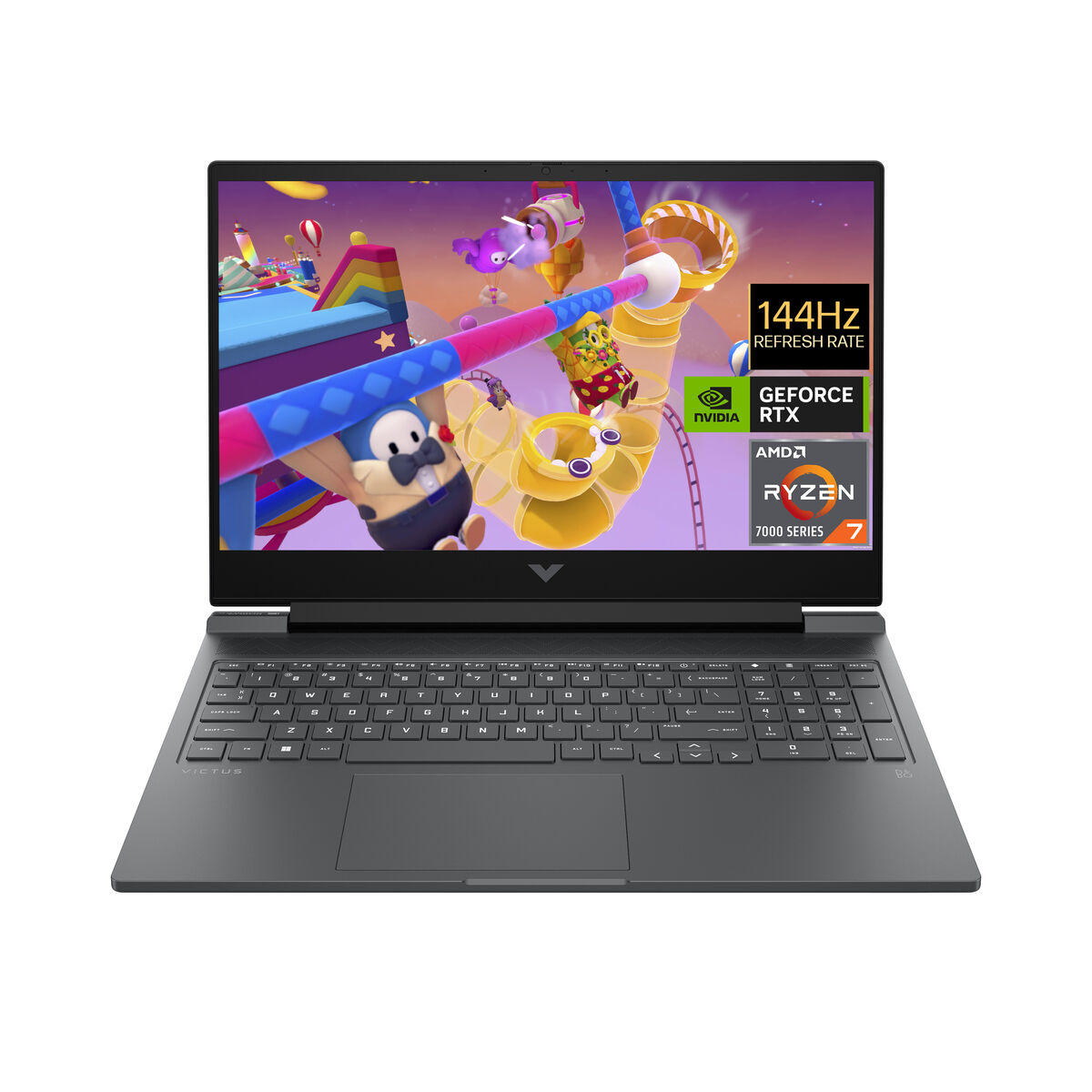 Bild von Laptop HP 84C97EA#ABE 16,1" 16 GB RAM 1 TB SSD ryzen 7-7840hs Nvidia Geforce RTX 4060