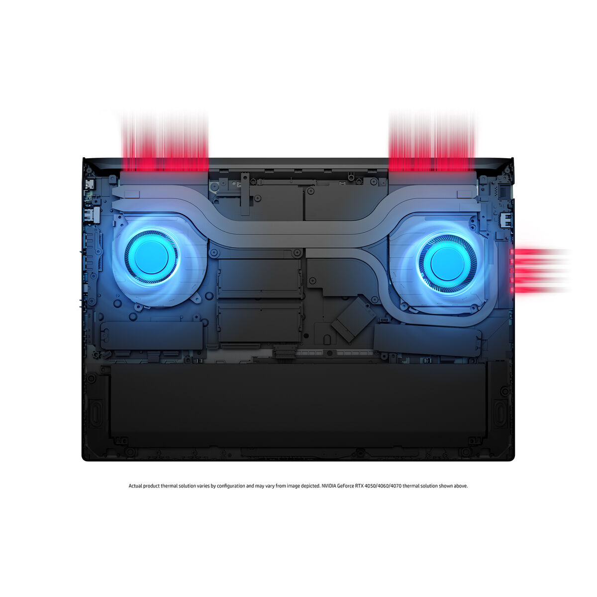 Bild von Laptop HP 84C97EA#ABE 16,1" 16 GB RAM 1 TB SSD ryzen 7-7840hs Nvidia Geforce RTX 4060