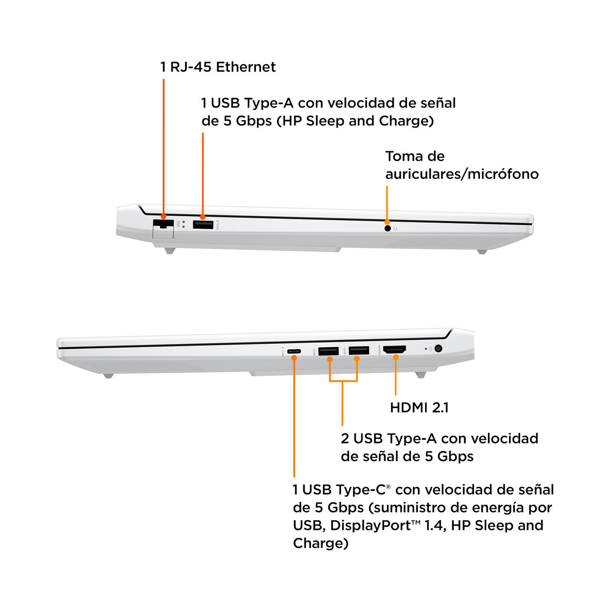 Bild von Laptop HP 84C97EA#ABE 16,1" 16 GB RAM 1 TB SSD ryzen 7-7840hs Nvidia Geforce RTX 4060