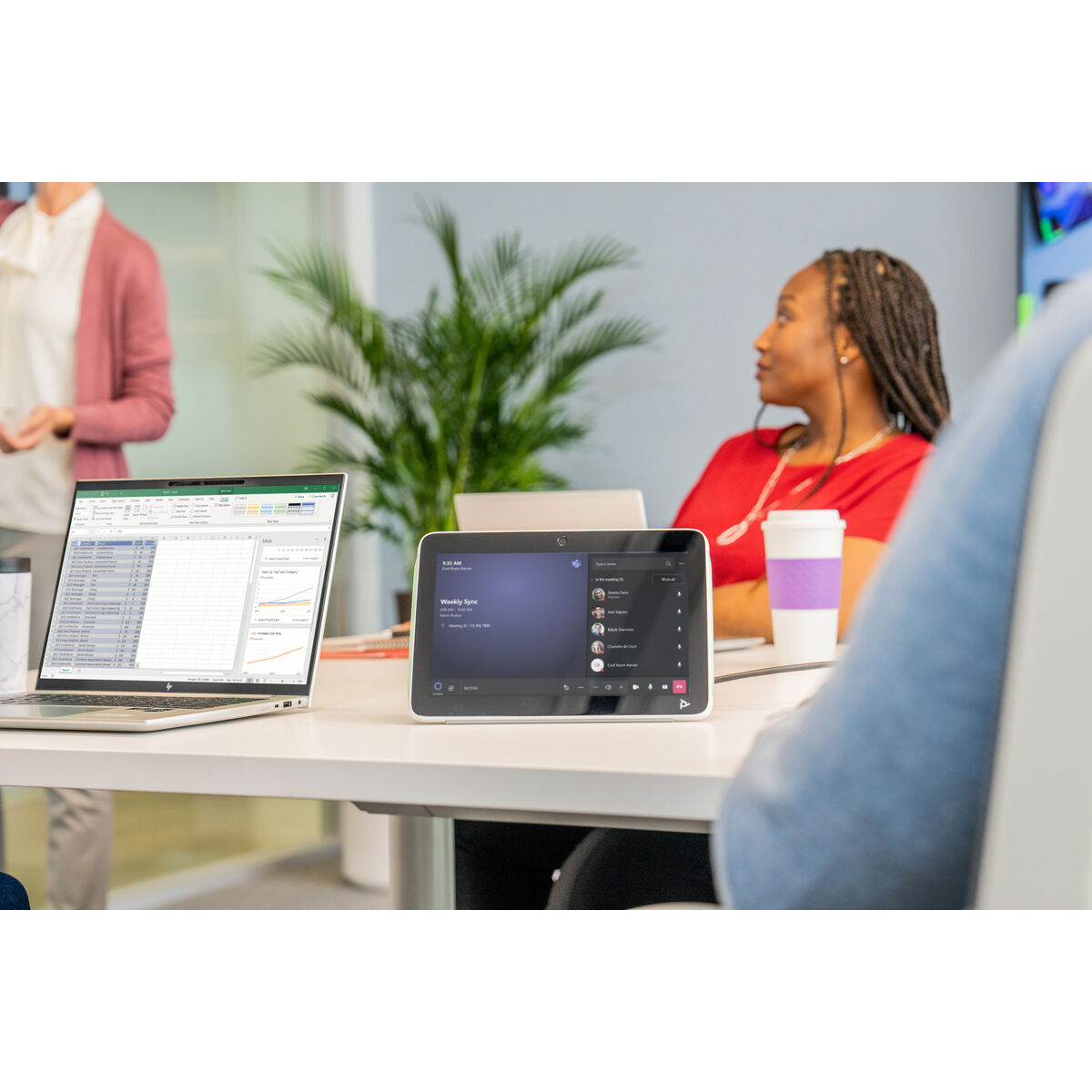 Picture of Ceiling Mount for Projectors Poly 874P8AA