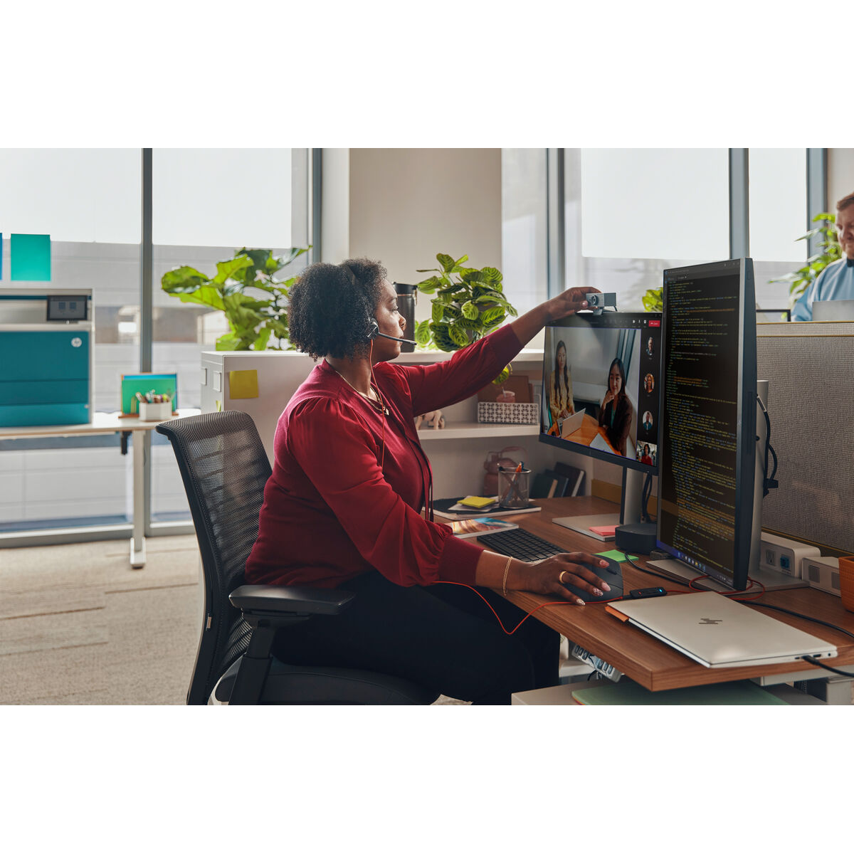 Picture of Headphones Poly BW 3320 Black