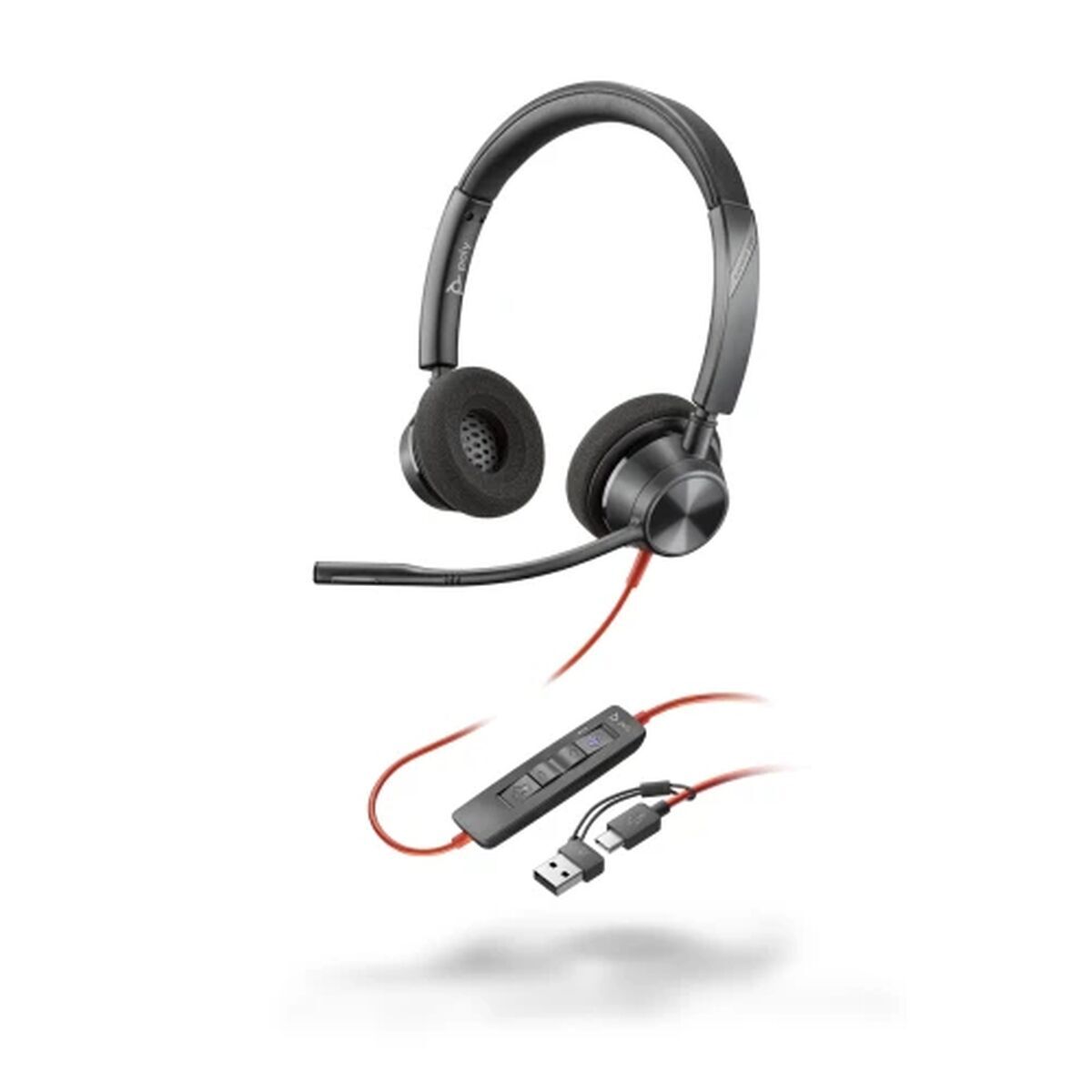 Picture of Headphones Poly BW 3320 Black