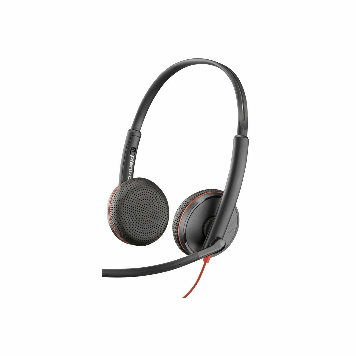 Afbeeldingen van Headphones with Microphone Poly 8X229A6 Black