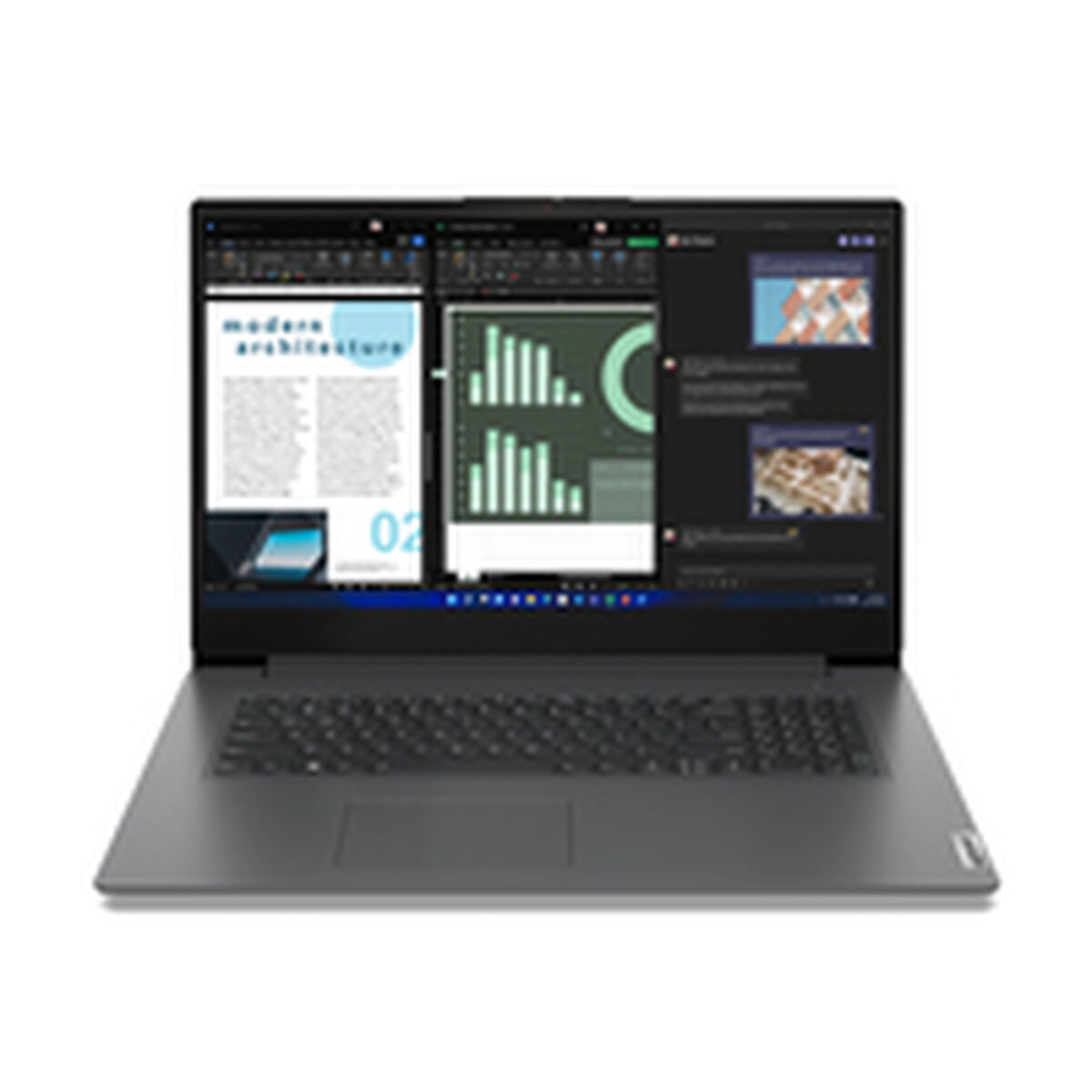 Afbeeldingen van Laptop Lenovo V17 G4 IRU 17,3" 8 GB RAM 256 GB SSD I3-1315U Spanish Qwerty